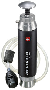Katadyn Pocket Filter ceramic detail shows durable filtration components for rugged outdoors.