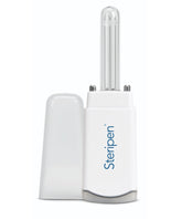 Katadyn SteriPEN Ultralight purifier in pack for travel-ready hydration.