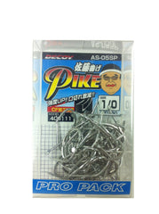 Katsuichi AS-05SP decoy pike bend lure, designed for easy hooking and strong retention.