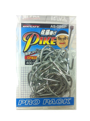Katsuichi AS-05SP Pike Bend Sato jigging hook for precise penetration