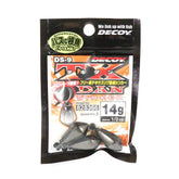 Katsuichi Decoy DS-9 Texan Sinker 0.5 oz (14 g) — pack of 3