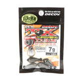 Katsuichi Decoy DS-9 Textile Sinker 0.2 oz (7 g) – product image 1