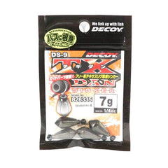 Katsuichi Decoy DS-9 Textile Sinker 0.2 oz (7 g) – product image 1