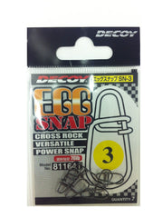 KATSUICHI Decoy Egg SNAP 3 fishing hook for sea bass - 1pc