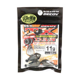 Katsuichi Decoy DS-9 Texan Sinker 0.4 oz (11 g) - front view