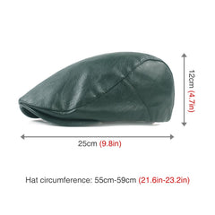 Katutude Newsboy Hat adjustable strap and buckle for a customizable fit