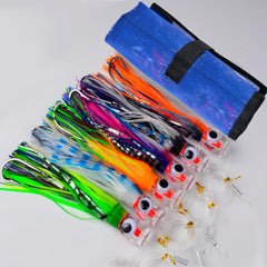 KATUYSHA 67-inch nylon line pre-rigged for immediate use.