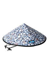 KAVU Chillba sun hat water-resistant River Bed shown from side to illustrate protection and moisture resistance