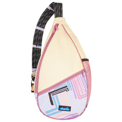 KAVU Paxton Pack teardrop shape with rope strap for hands-free everyday carry.