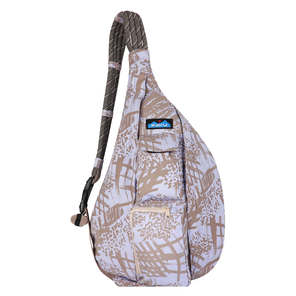 KAVU Rope Bag crossbody strap with adjustable length for comfortable all-day wear