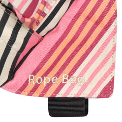Durable 12oz cotton canvas of KAVU Rope Bag for outdoor use.