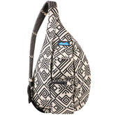 KAVU Rope Bag main compartments organize essentials for hiking and everyday trips