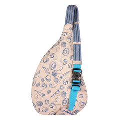 KAVU Rope Bag with adjustable strap for versatile cross-body wear.