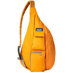 KAVU Rope Sack Amber front view showing compact everyday carry.