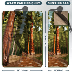KawaGebo Kamp quilted-stitching-design showcases durable outdoor styling.