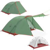 KAZOO tent setup in under 3 minutes by two people