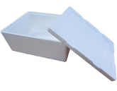 KB FOAM KBF-007 cooler box closed, insulated for outdoor use