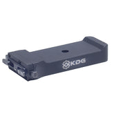 KDG Kinect Xero C1 mount with quick detach enables fast range setup.