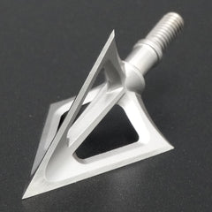 KEAUP 100 grain broadhead demonstrating cutting diameter and target suitability