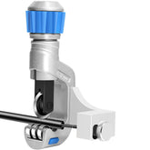 KEAUP arrow shaft cutter blade close-up for precise, clean arrow lengths.