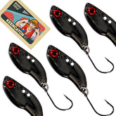 Keencatch Bream Lure 5g metal vibe front view