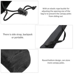 Keenso camping storage bag durable nylon fabric ready for rugged outdoor use