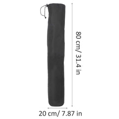 Keenso camping storage bag pole storage section simplifies canopy setup on site
