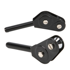 Keenso double pulley block easy installation without wire removal.
