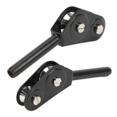 Keenso double-pulley block tip roller for smoother line control.