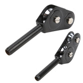Keenso double pulley block tip roller for smooth line control on heavy setups.