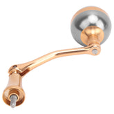Keenso ergonomic reel handle with a comfortable grip for long casts.