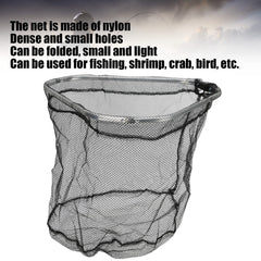 Keenso net with dense nylon mesh catches small items effectively