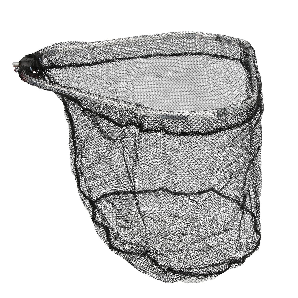 Keenso Fish Landing Net folds triangularly for easy transport and quick setup