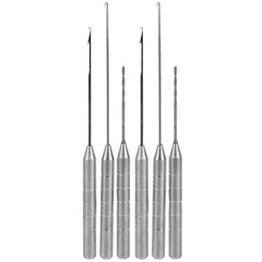 Keenso hook needle for precise bait threading on carp rigs