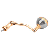 Keenso reel handle with a comfortable grip for improved control on freshwater fishing