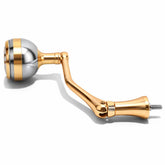Keenso fishing reel handle with ergonomic design improves grip during long casts.