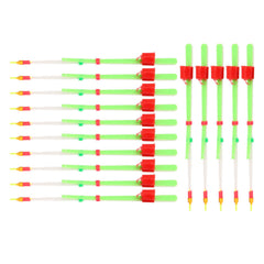 Keenso ice fishing rod tip set with 15 pieces, portable for outdoors.