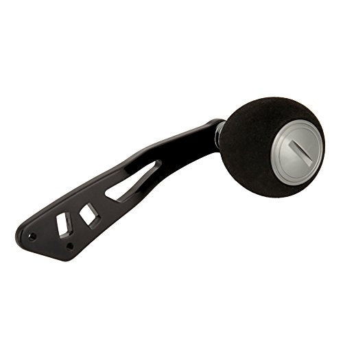 Keenso metal fishing reel handle knob with precision machining for a tighter fit.