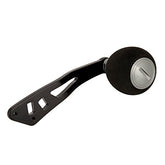 Keenso metal fishing reel handle knob with precision machining for a tighter fit.