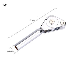 Keenso stainless steel fishing rod tip with 7mm inner diameter roller guide