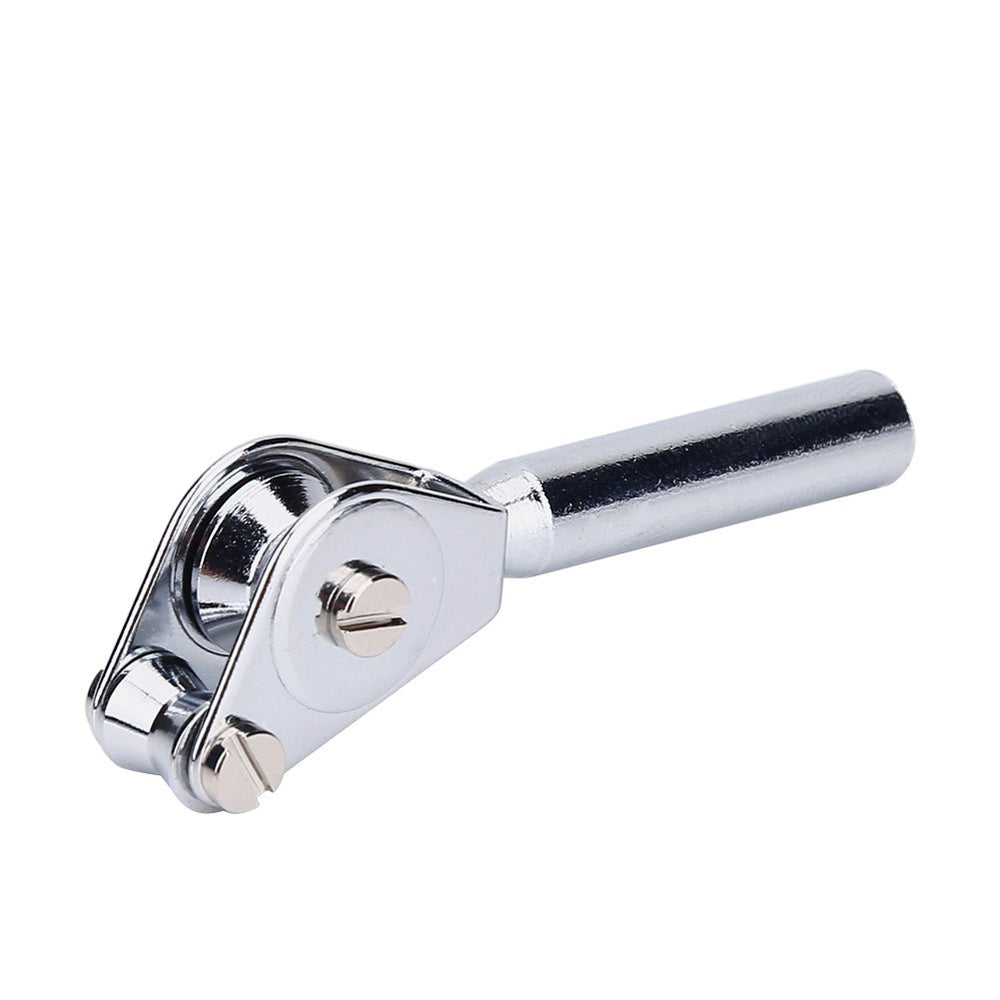 Keenso Rod Tip Roller 7mm silver for boat trolling and smooth line control.