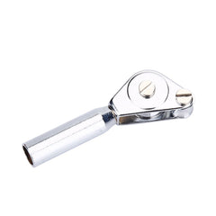 Keenso roller rod tip 8mm inner diameter supports heavy lines on boats.