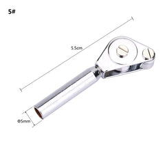 Close-up of Keenso roller tip for trolling and sea fishing