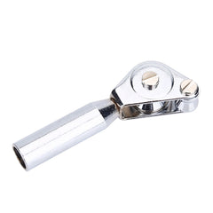Keenso stainless steel roller tip close-up highlighting durable construction.
