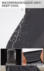 KeihTrail men's hiking pants 3D knee construction dark gray: enhanced mobility on trails.