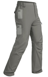 KeihTrail men's hiking pants fabric closeup highlighting durable nylon-elastane blend and breathability