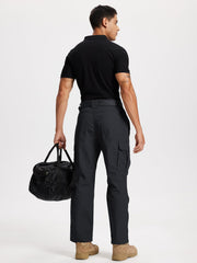 KeihTrail knee reinforcement stitching demonstrates rugged durability during heavy tasks.