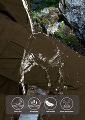 KeihTrail Work Pants stretchable crotch area enhances comfort during activity.