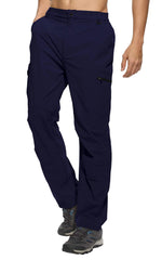 keihTrail work pants navy side pocket detail for quick-access tools.