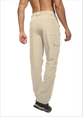 KeihTrail work pants pocket layout with six pockets for gear.